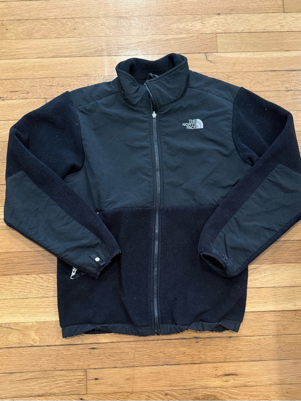 The North Face Black Kids Full-Zip Fleece Performance Jacket
